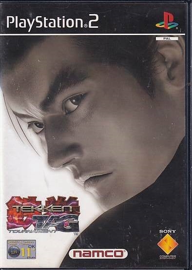 Tekken Tag Tournament - PS2 (B Grade) (Genbrug)